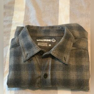 Wolverine Medium Flannel.